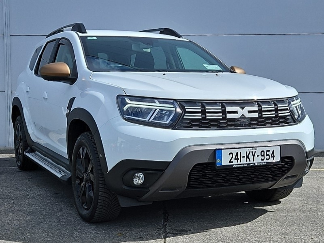 2024 Dacia Duster