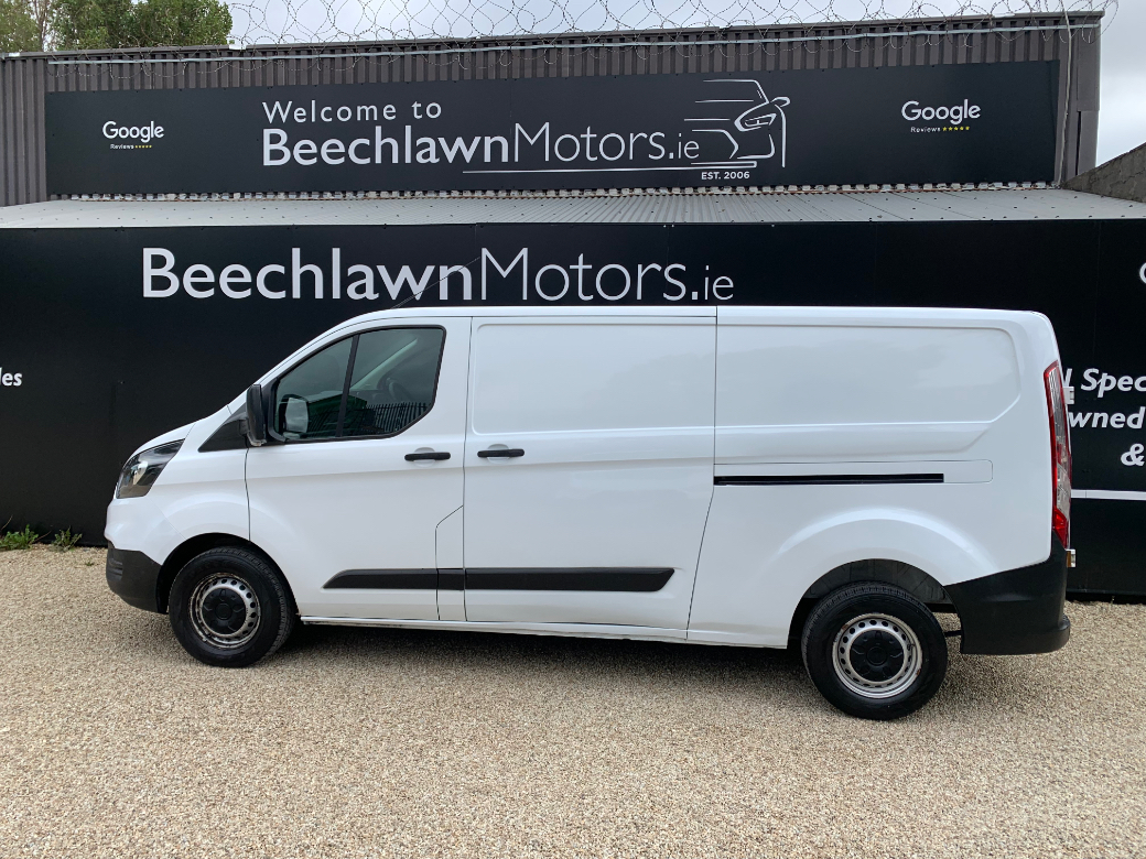 2022 Ford Transit Custom