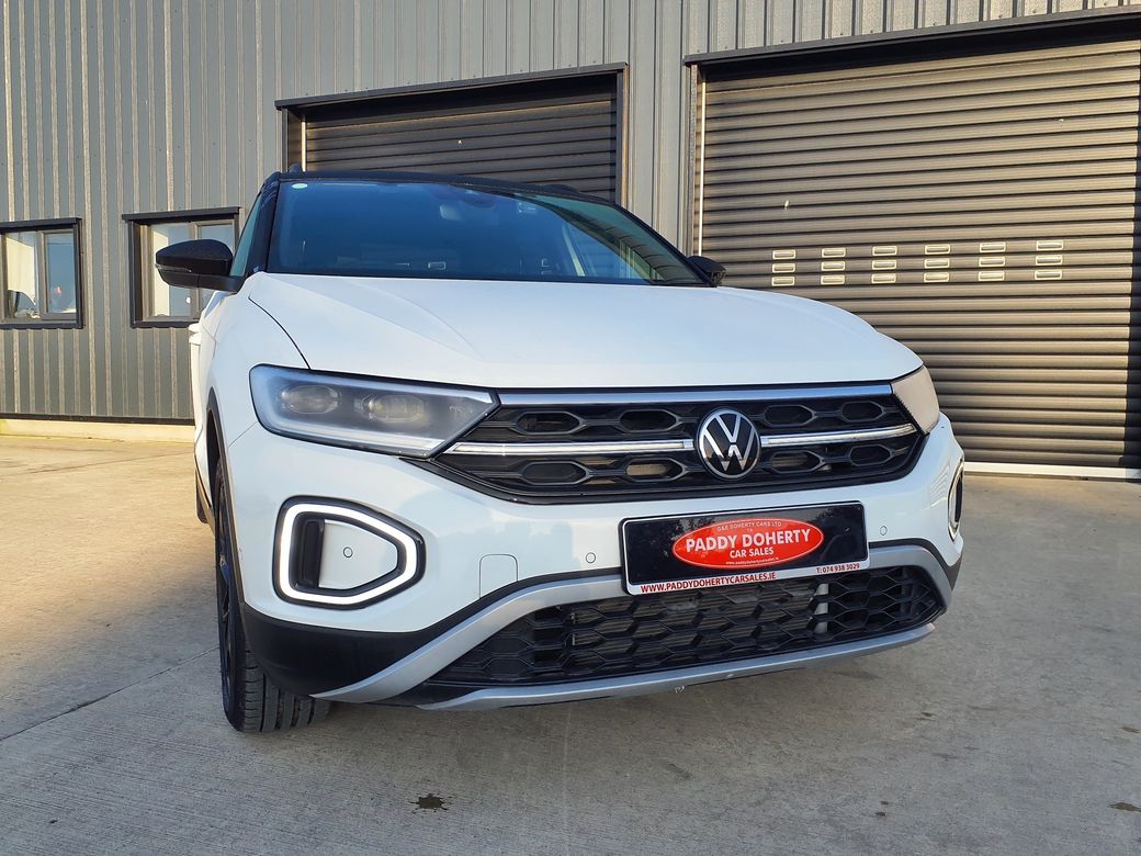 2024 Volkswagen T-Roc