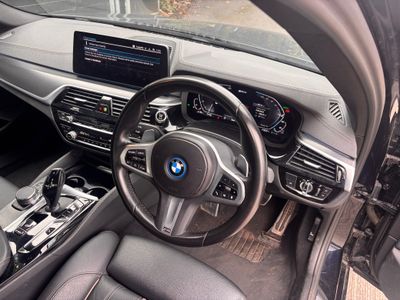 2022 BMW 5 Series