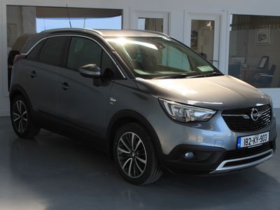 2018 Opel Crossland X