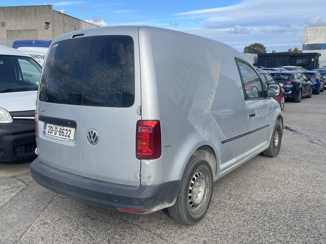 2020 Volkswagen Caddy