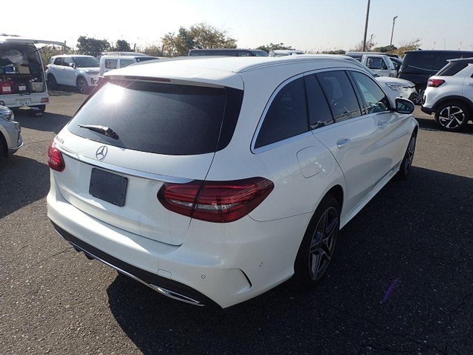 2019 Mercedes-Benz C Class