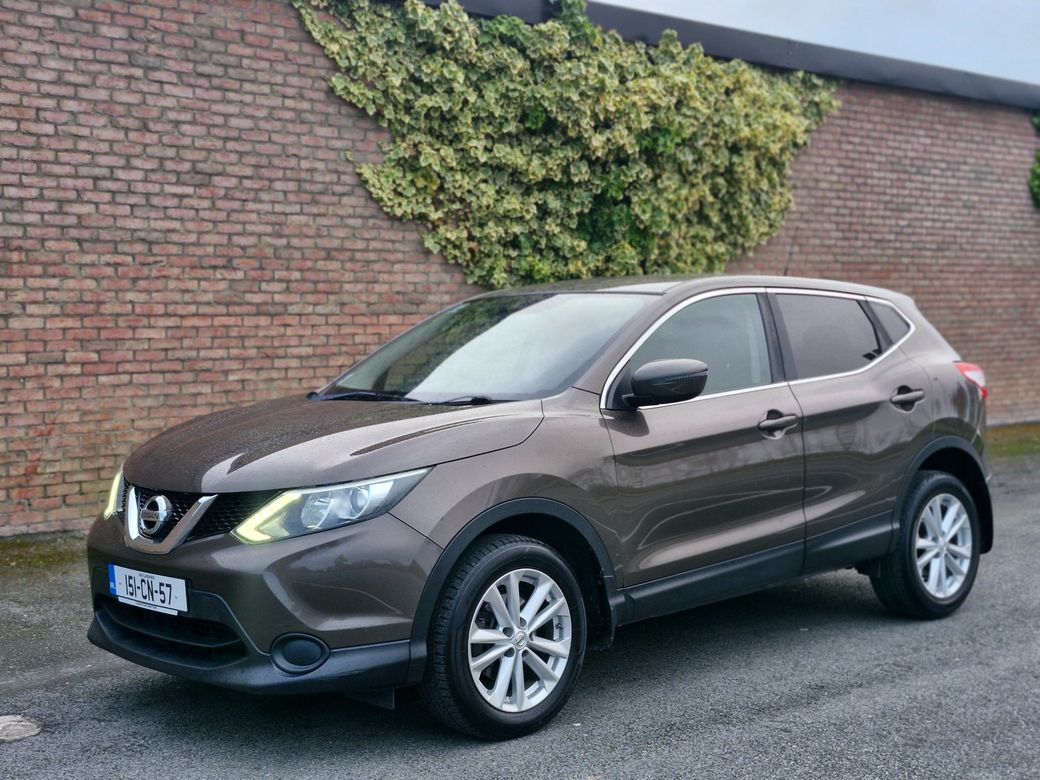 2015 Nissan Qashqai