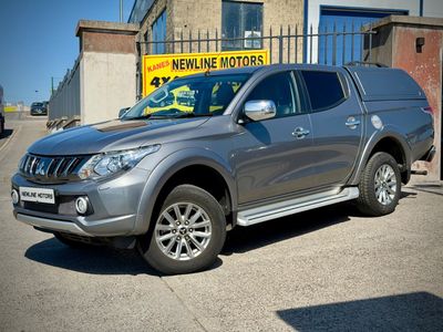 2019 Mitsubishi L200