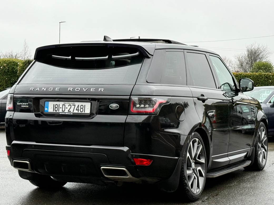 2018 Land Rover Range Rover Sport