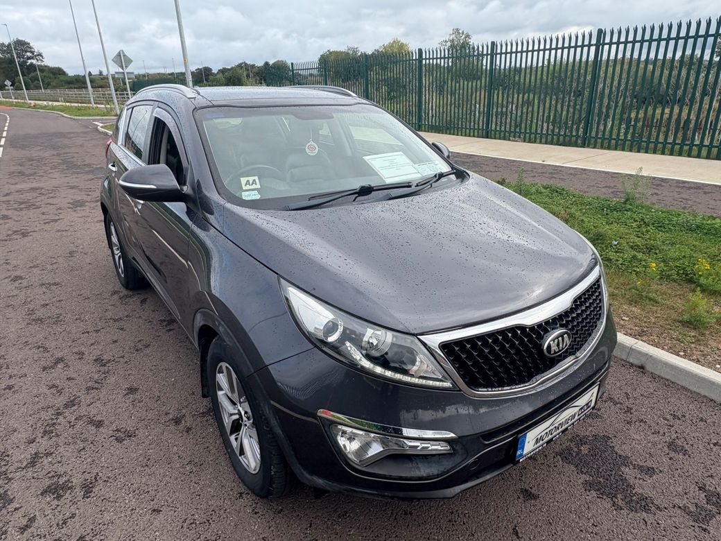 2015 Kia Sportage