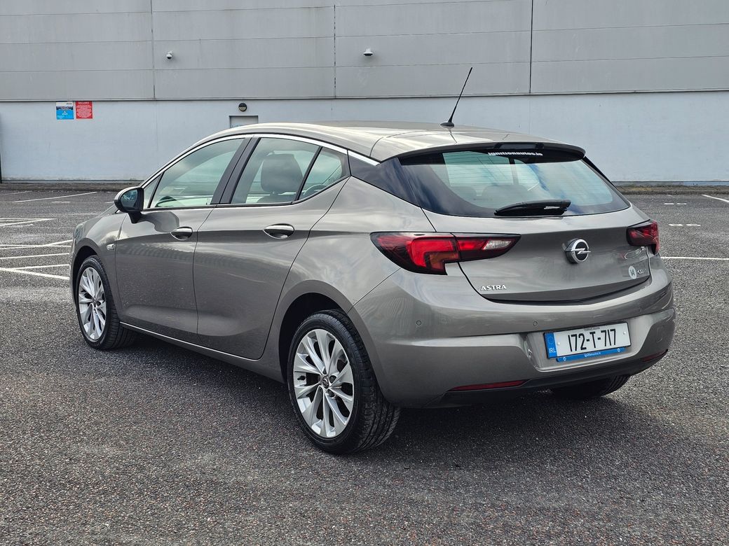 2017 Opel Astra