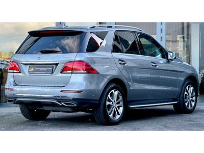 2017 Mercedes-Benz GLE Class