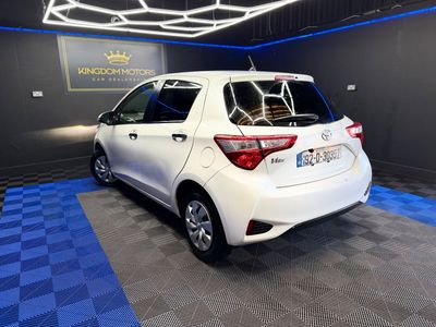 2019 Toyota Vitz