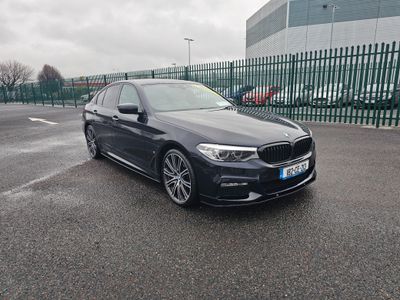 2018 BMW 5 Series
