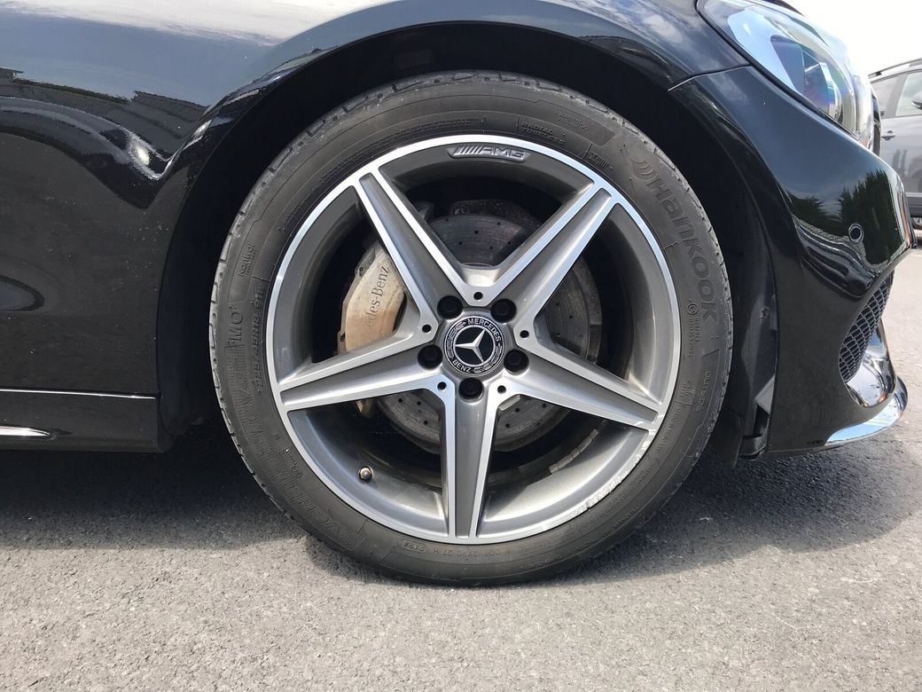2018 Mercedes-Benz C Class