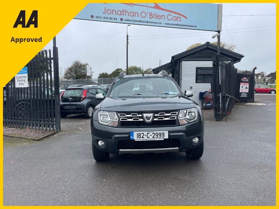 2018 Dacia Duster