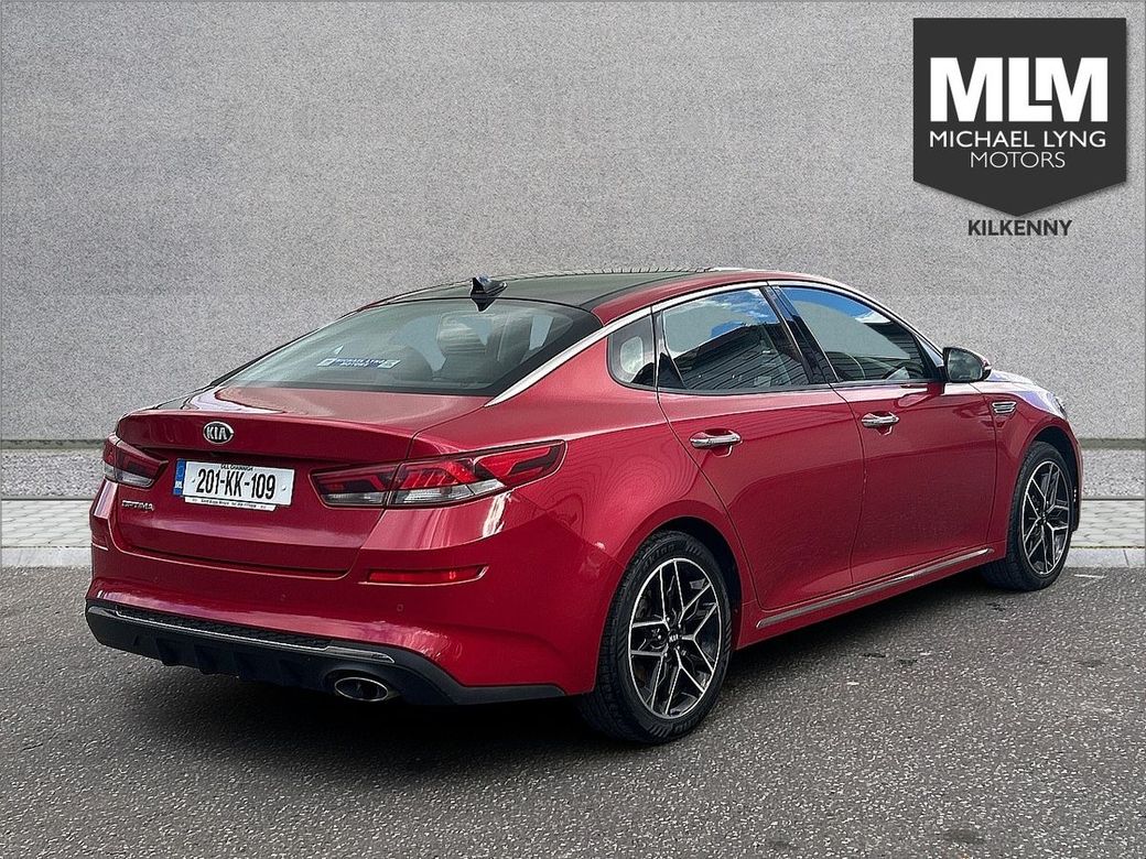2020 Kia Optima