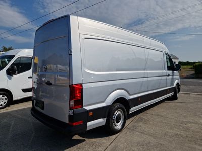2020 Volkswagen Crafter