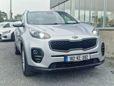 2018 Kia Sportage