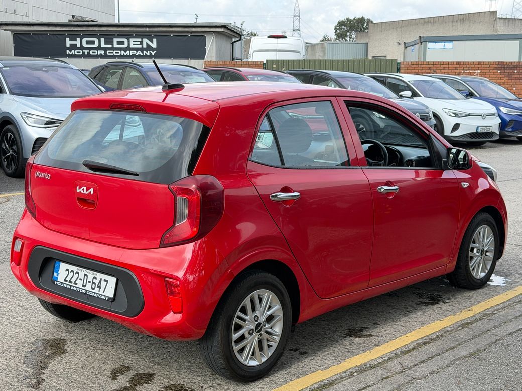 2022 Kia Picanto