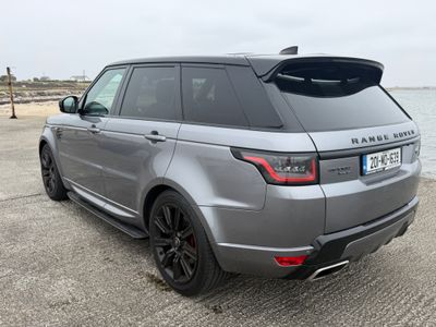 2020 Land Rover Range Rover Sport