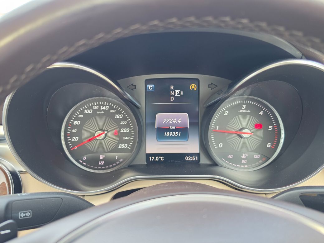2016 Mercedes-Benz C Class