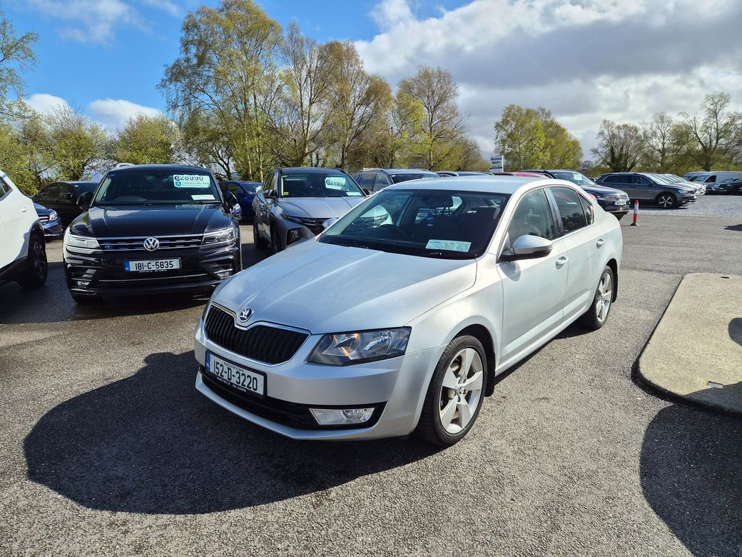 2015 Skoda Octavia