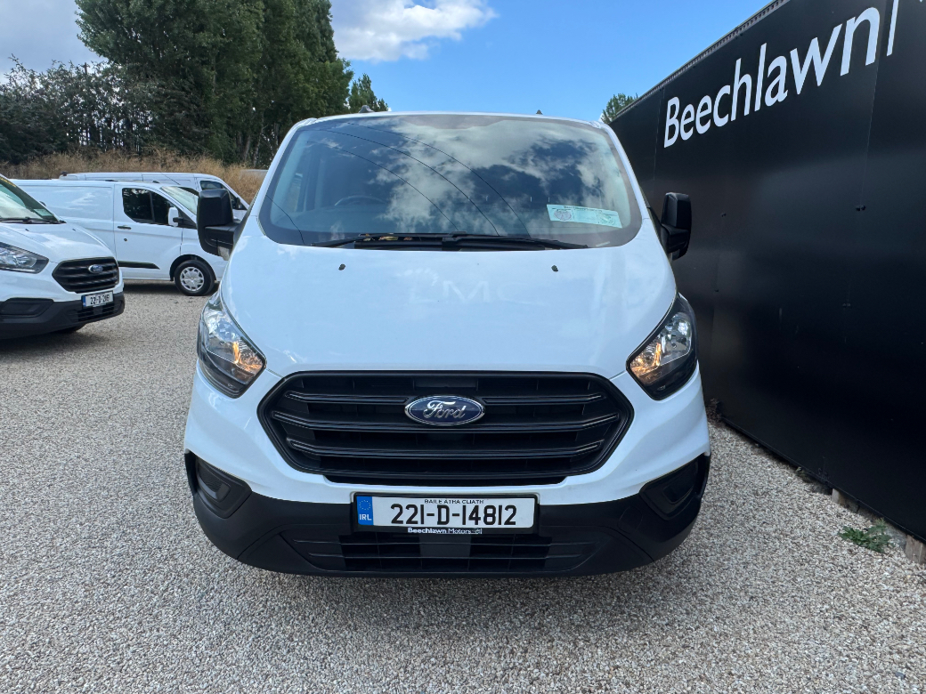 2022 Ford Transit Custom
