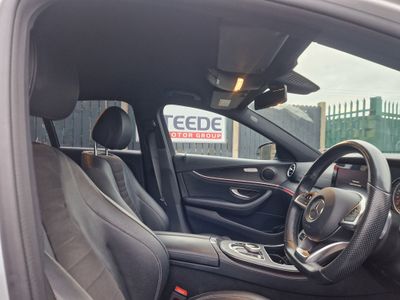 2018 Mercedes-Benz E Class