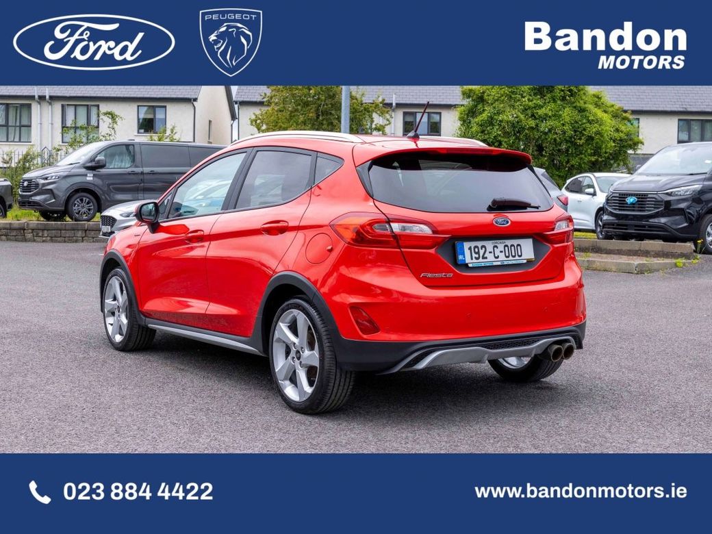2019 Ford Fiesta