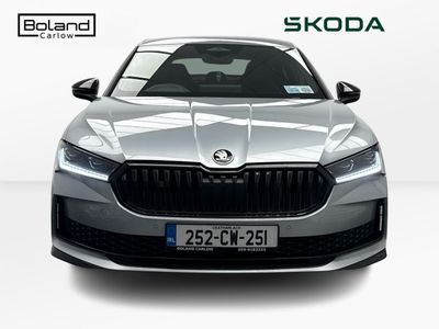 2025 Skoda Superb
