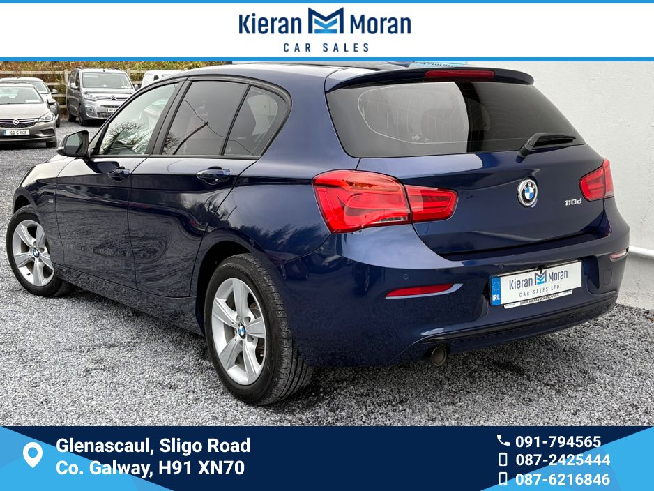 2017 BMW 1 Series