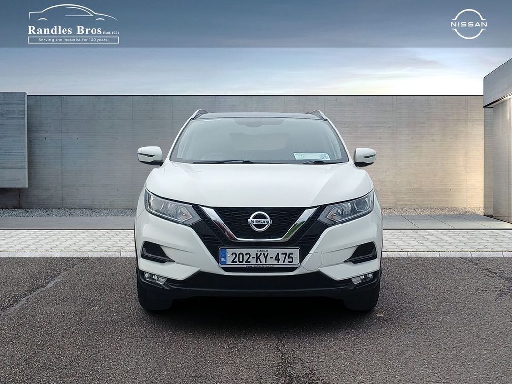 2020 Nissan Qashqai