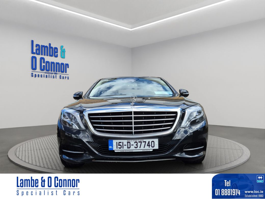 2015 Mercedes-Benz S Class