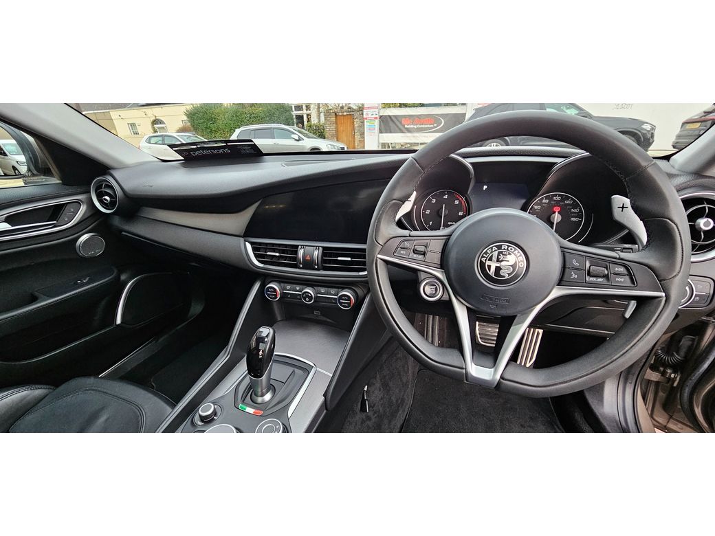 2018 Alfa Romeo Giulia