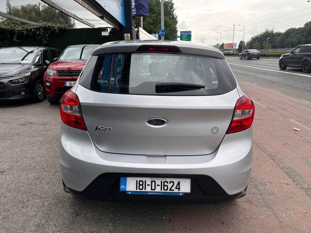 2018 Ford Ka+