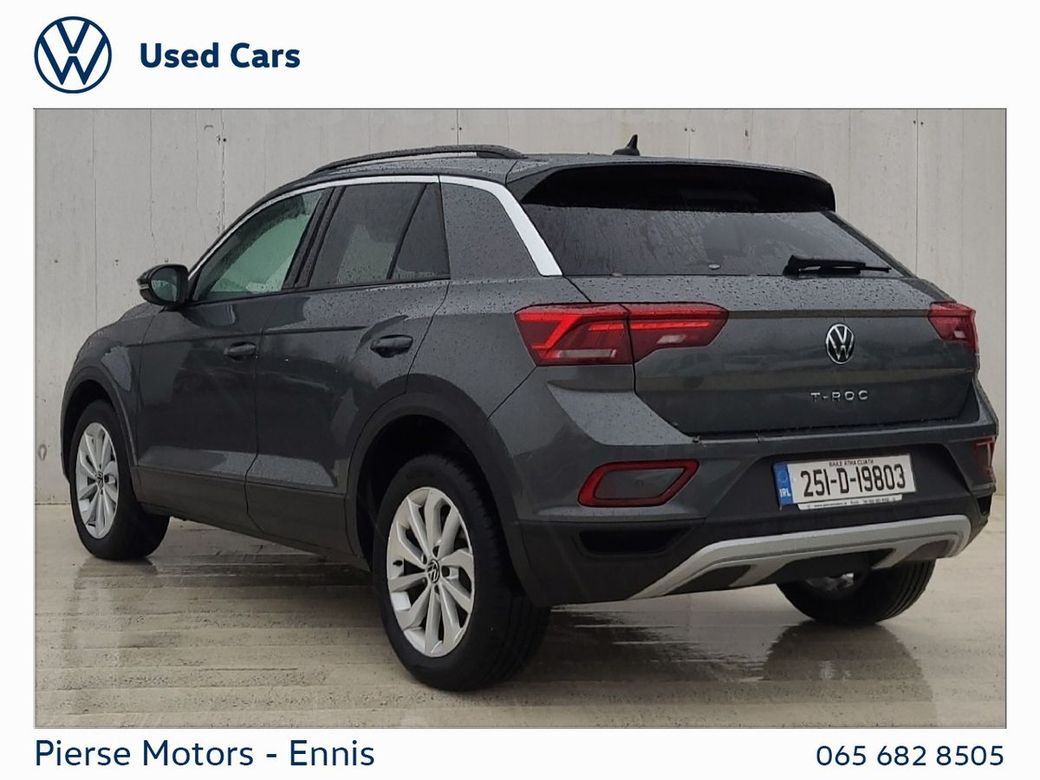 2025 Volkswagen T-Roc