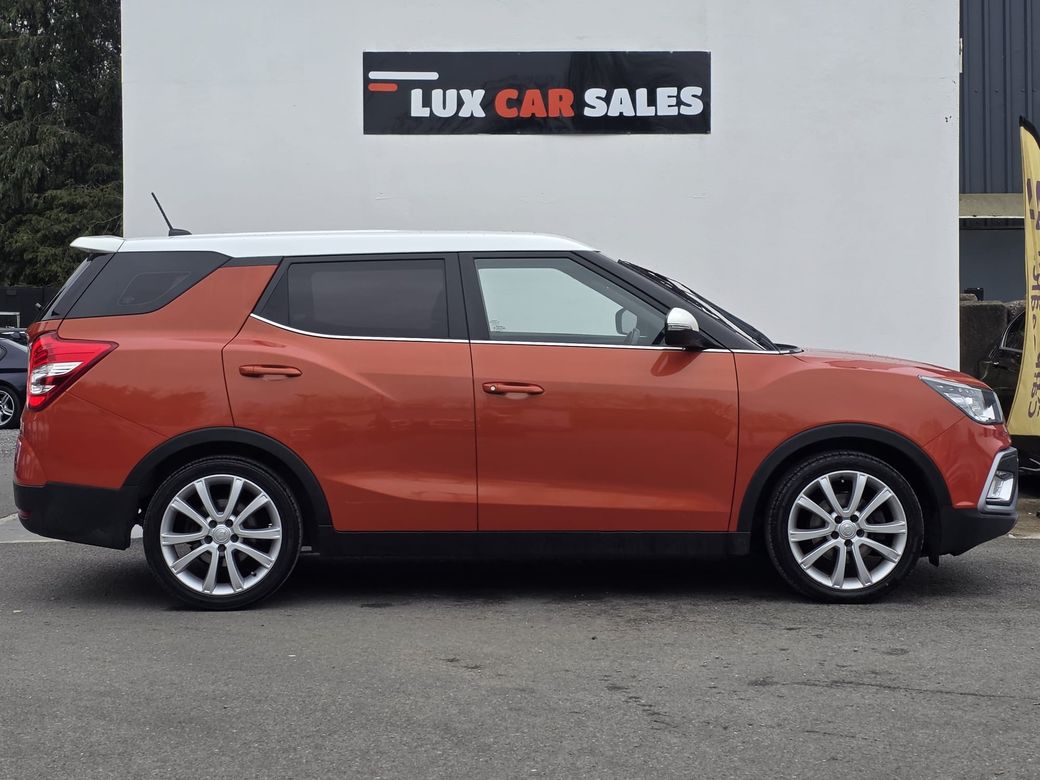 2021 Ssangyong Tivoli