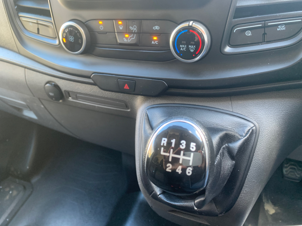 2021 Ford Transit Custom