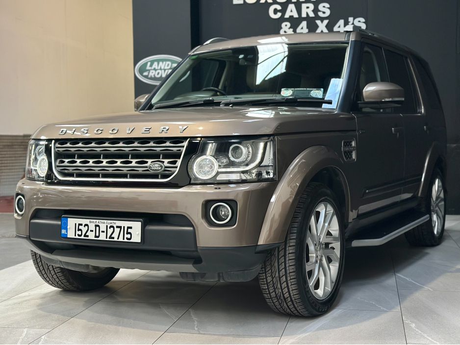 2015 Land Rover Discovery
