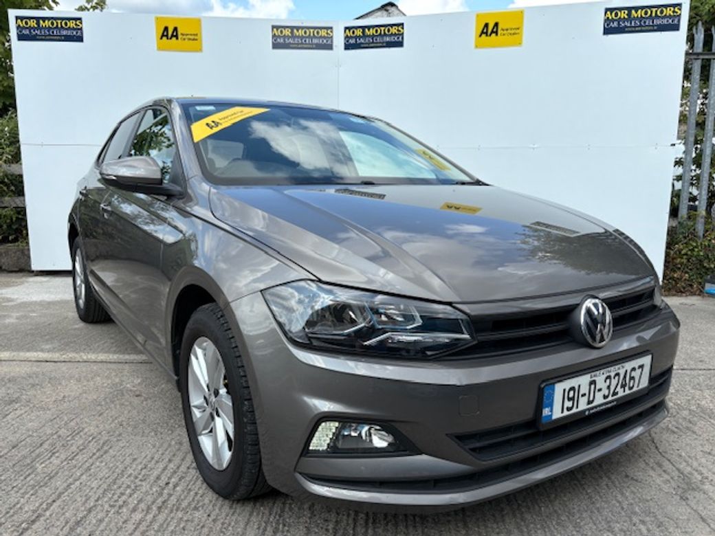 2019 Volkswagen Polo