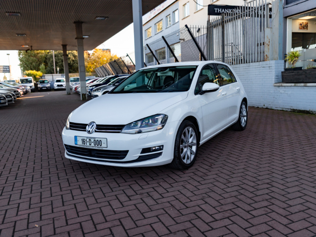 2016 Volkswagen Golf