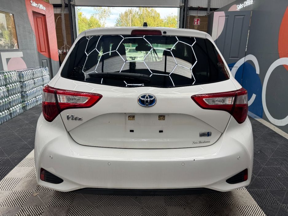 2019 Toyota Vitz