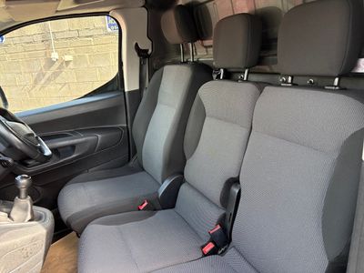 2019 Peugeot Partner