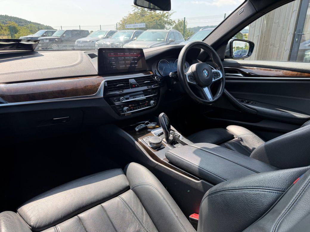 2017 BMW 5 Series