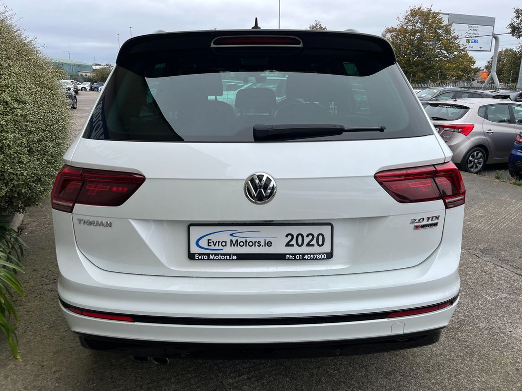 2020 Volkswagen Tiguan