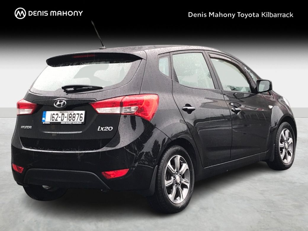 2016 Hyundai ix20
