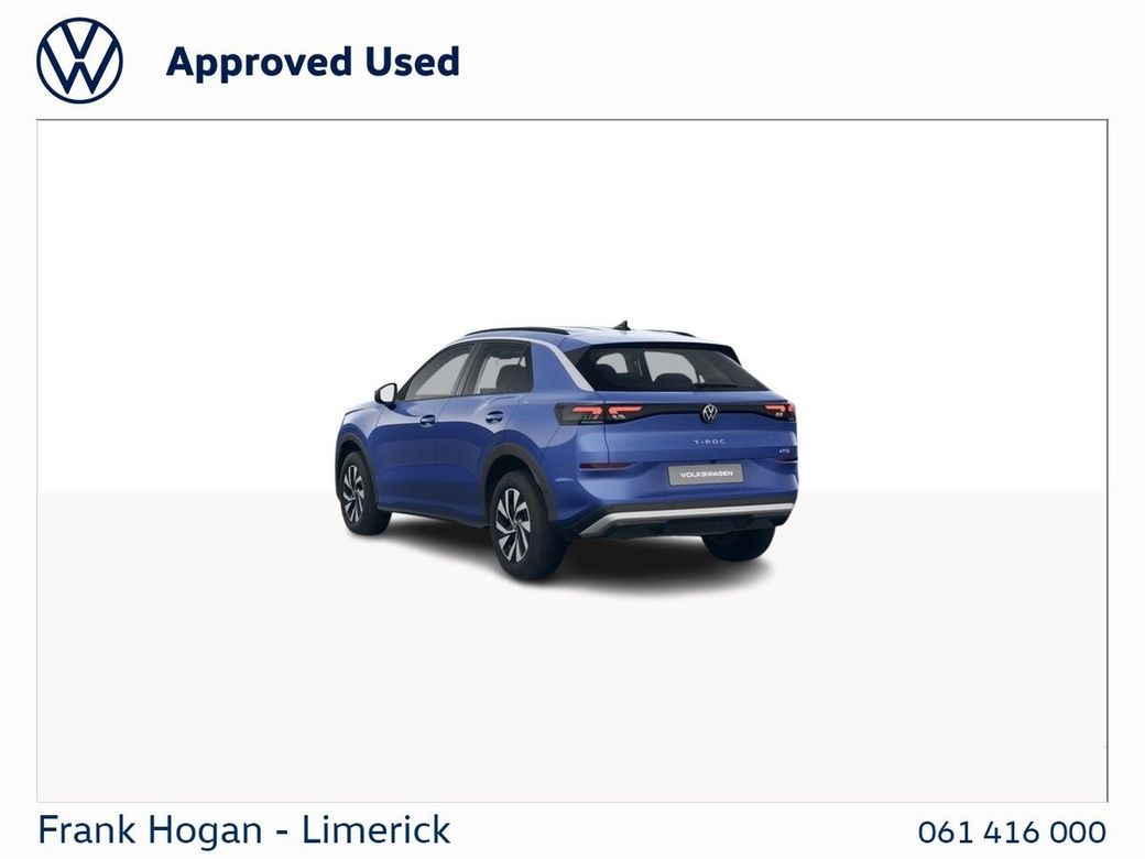 2026 Volkswagen T-Roc