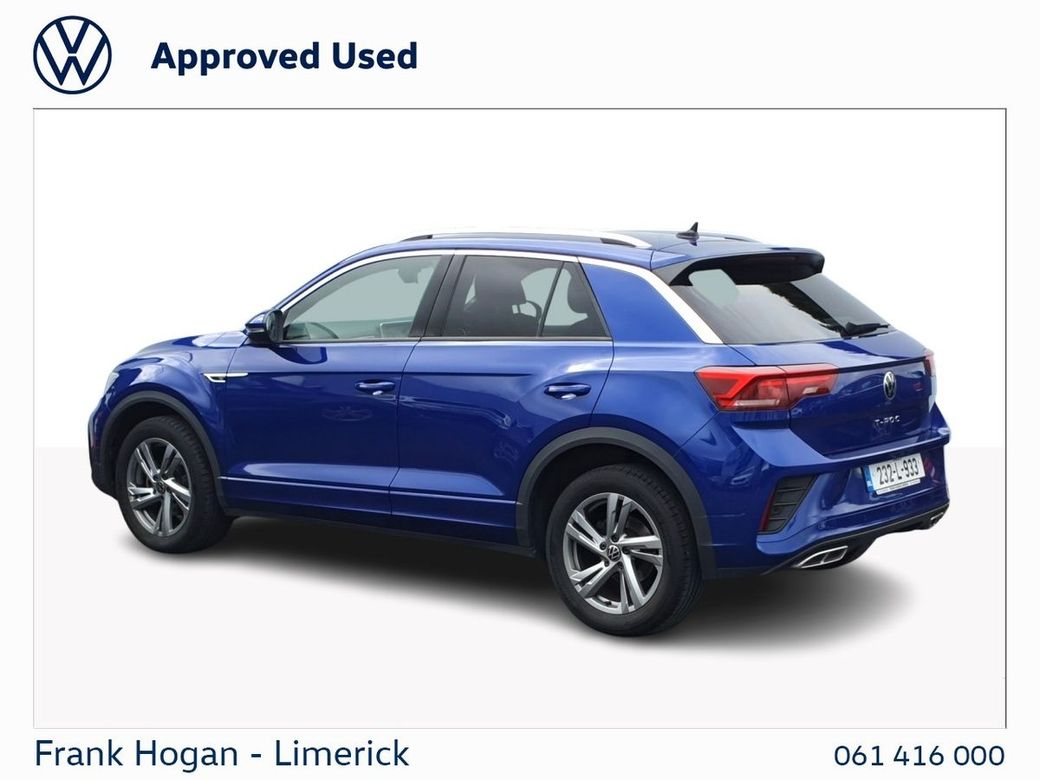 2023 Volkswagen T-Roc