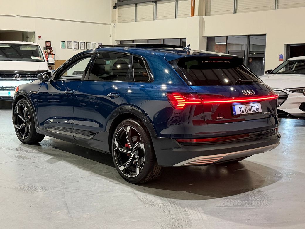 2021 Audi e-tron