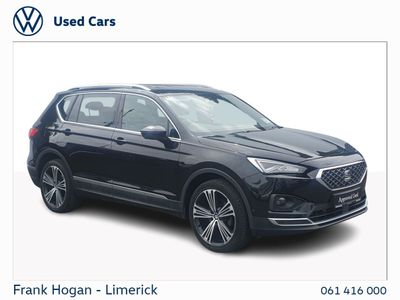 2022 SEAT Tarraco