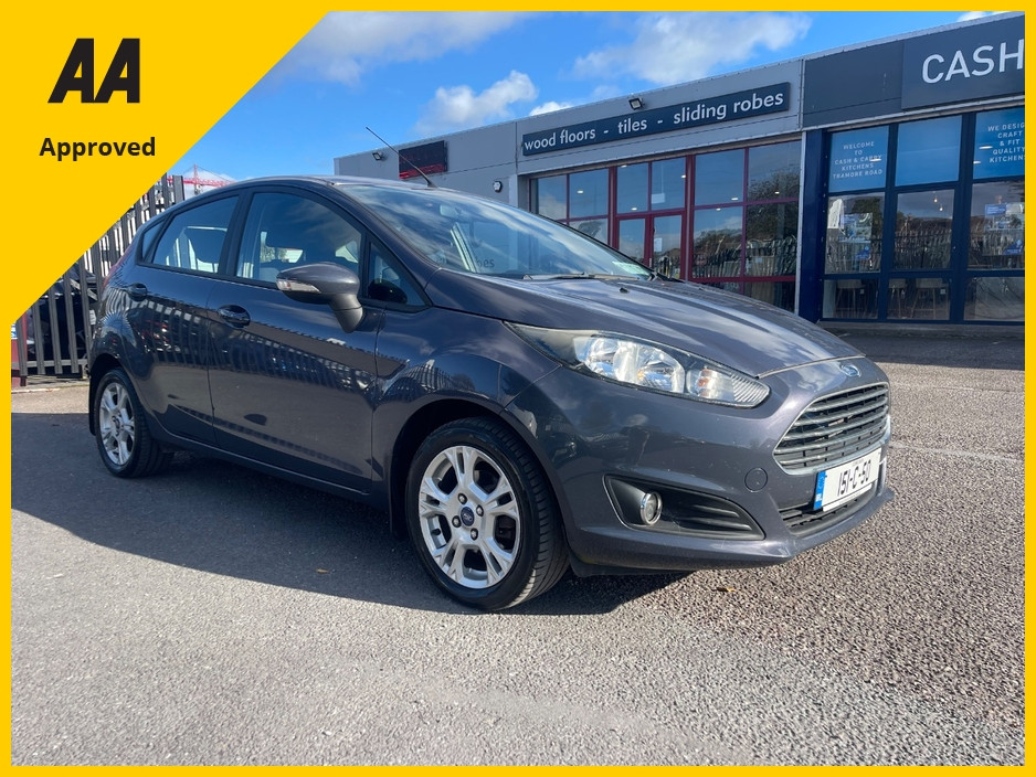 2015 Ford Fiesta