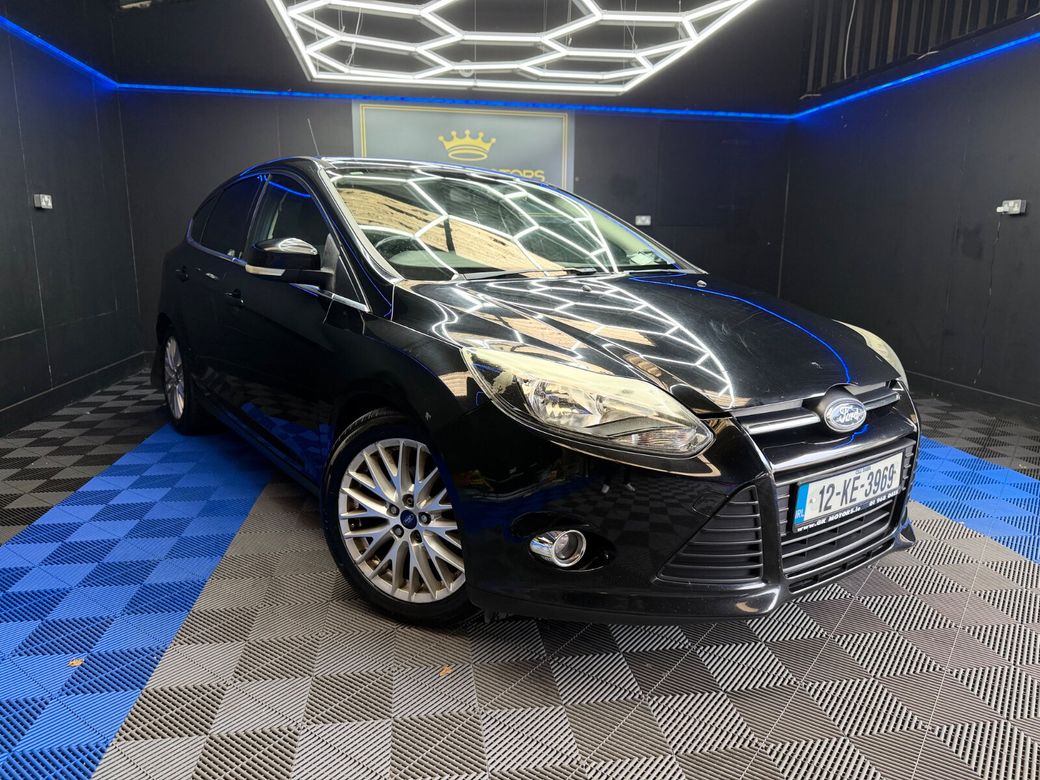 2012 Ford Focus